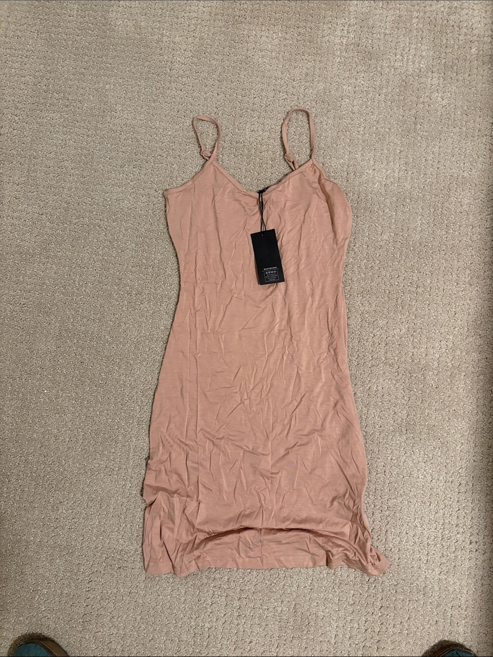 NWT coreal nude SLIP size small